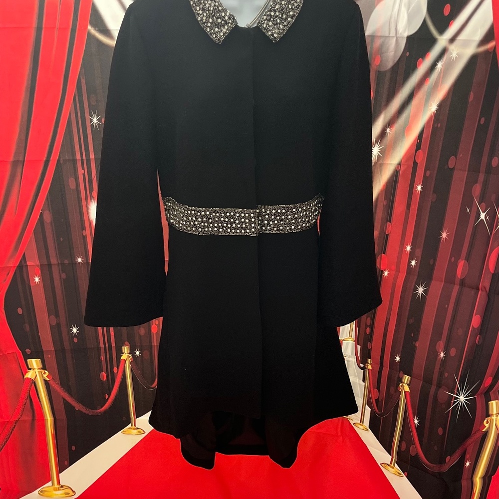 Stunning EMBELLISHED coat